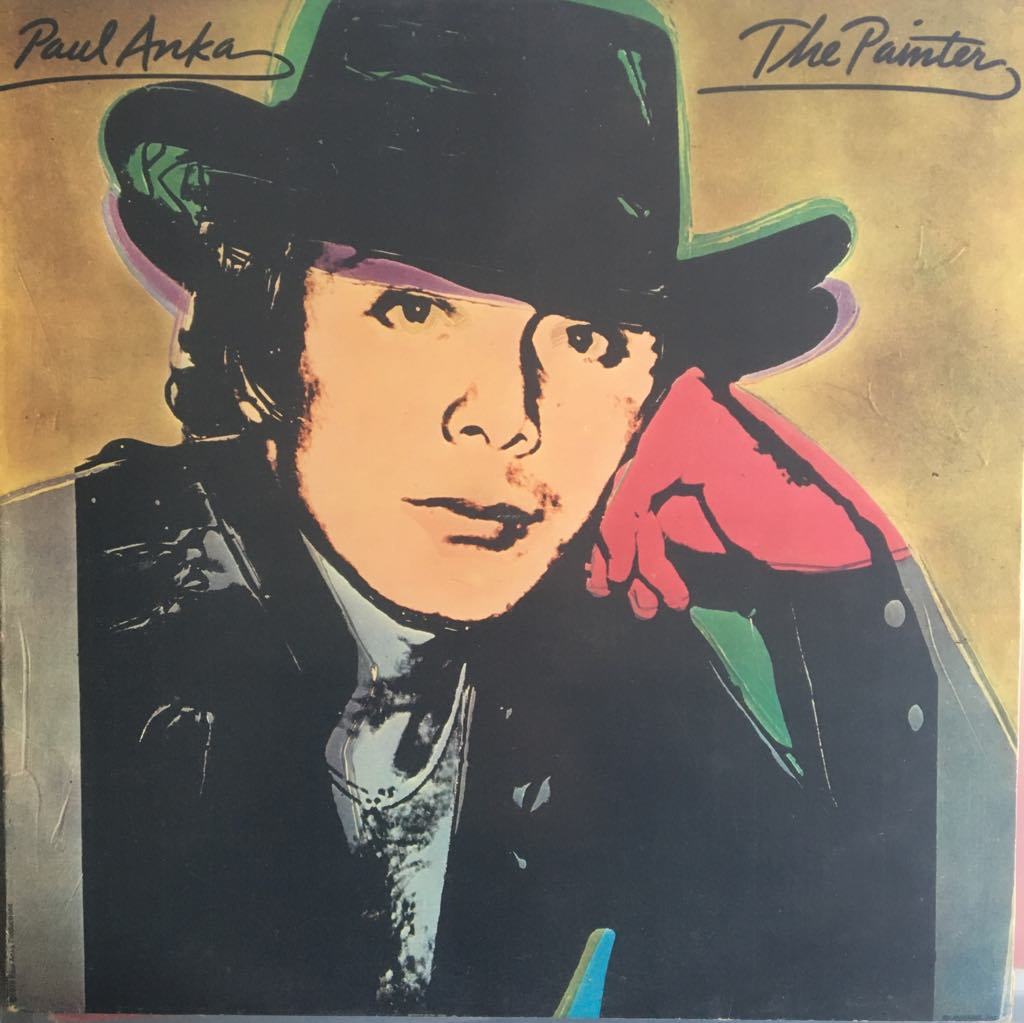 Paul Anka The Painter LP