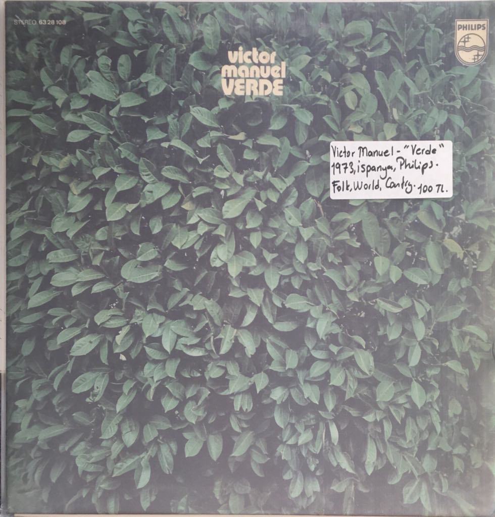 Victor Manuel Verde LP