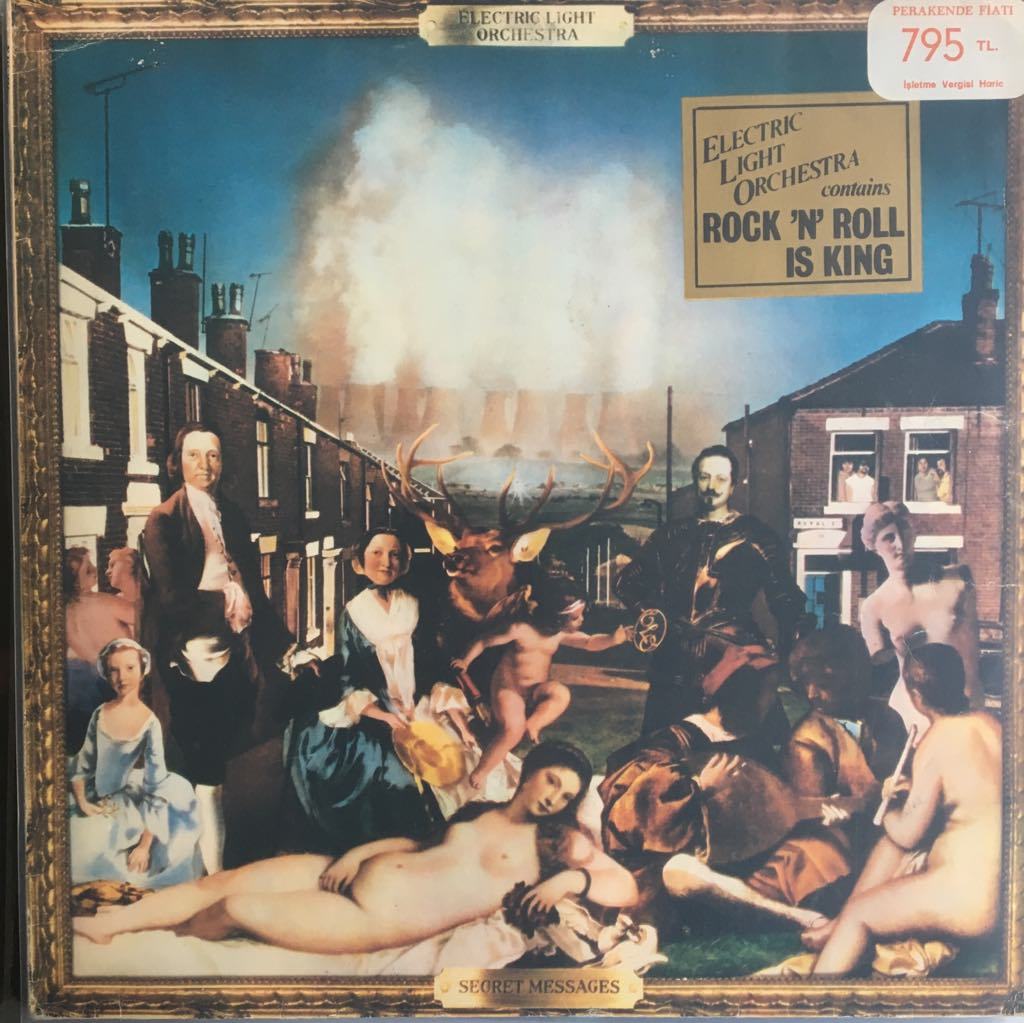 Electric Light Orchestra Secret Messages LP