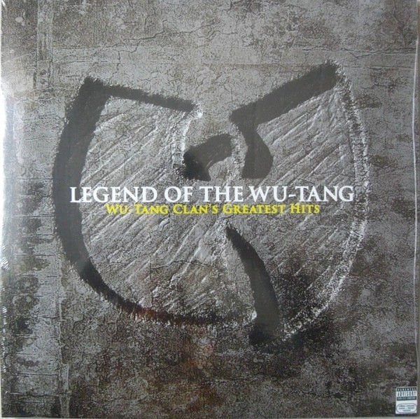 Wu-Tang Clan – Legend Of The Wu-Tang: Wu-Tang Clan's Greatest Hits Double LP