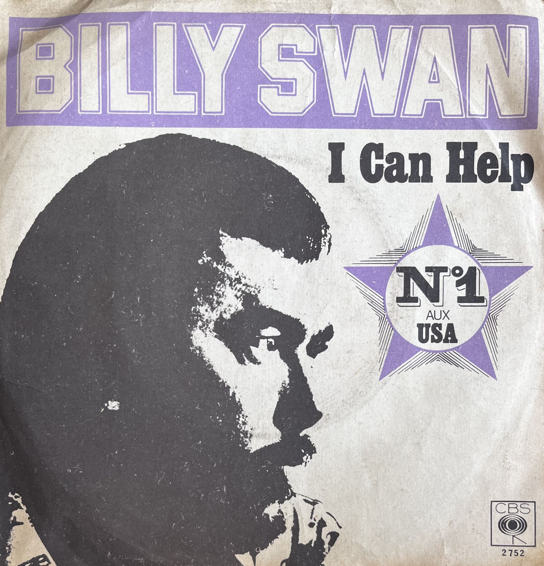 Billy Swan - I Can Help 45lik