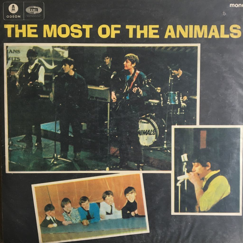 The Most Of The Animals LP