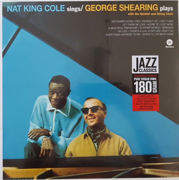 Nat King Cole & George Shearing – Nat King Cole Sings / The George Shearing Quintet Plays LP