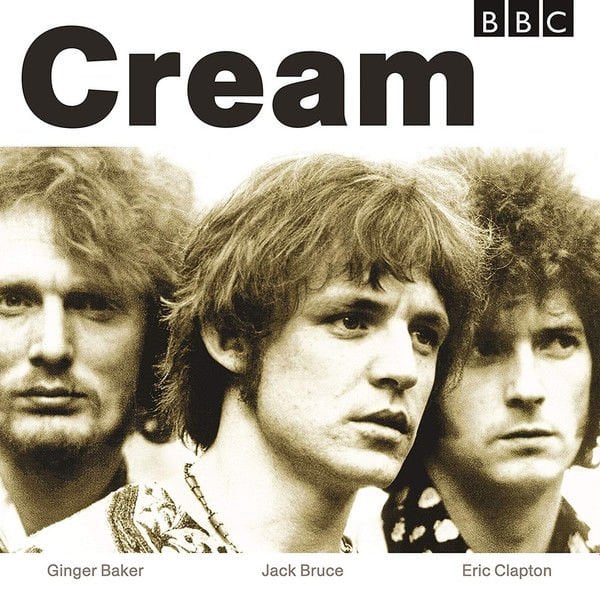 Cream – BBC Sessions Double LP
