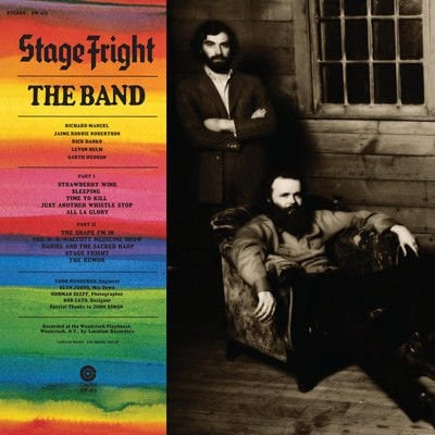 The Band – Stage Fright LP