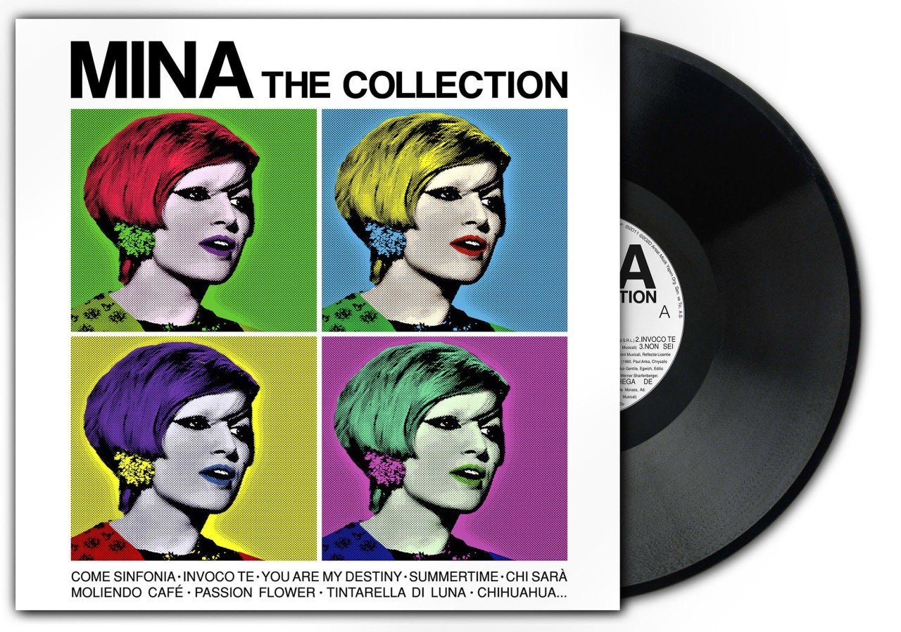 Mina The Collection LP