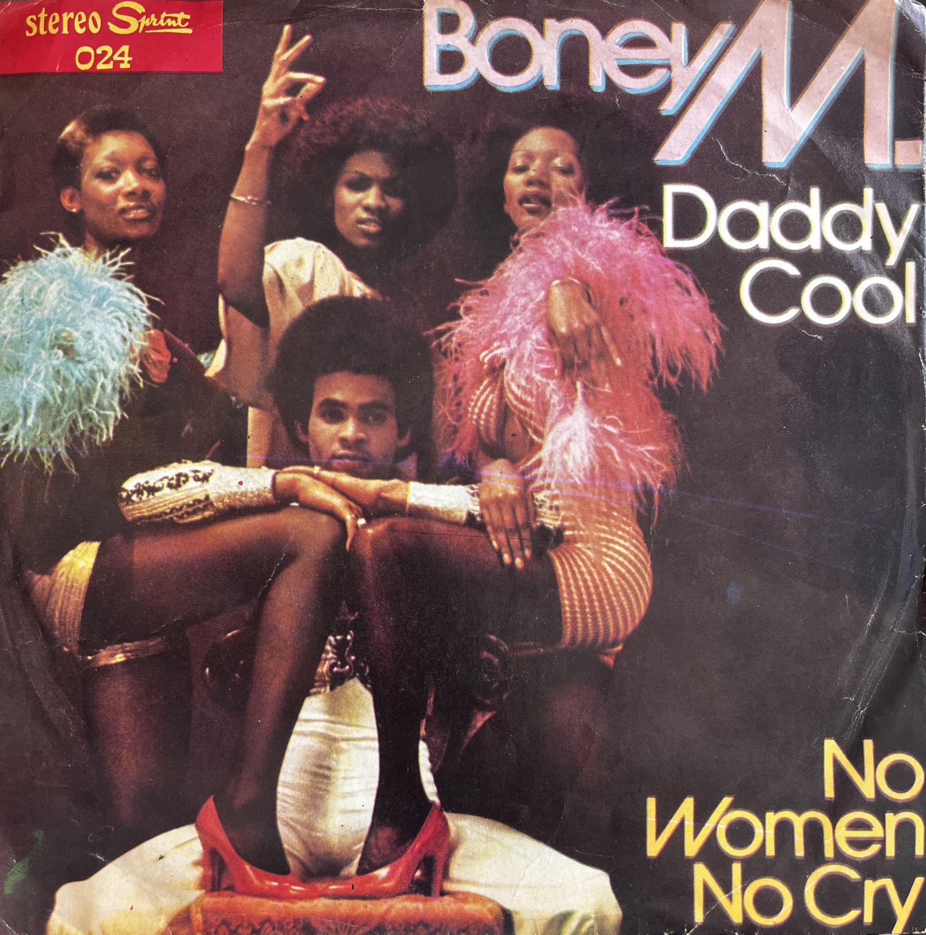 Boney M - Daddy Cool 45lik