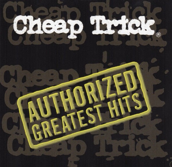Cheap Trick – Authorized Greatest Hits Double LP