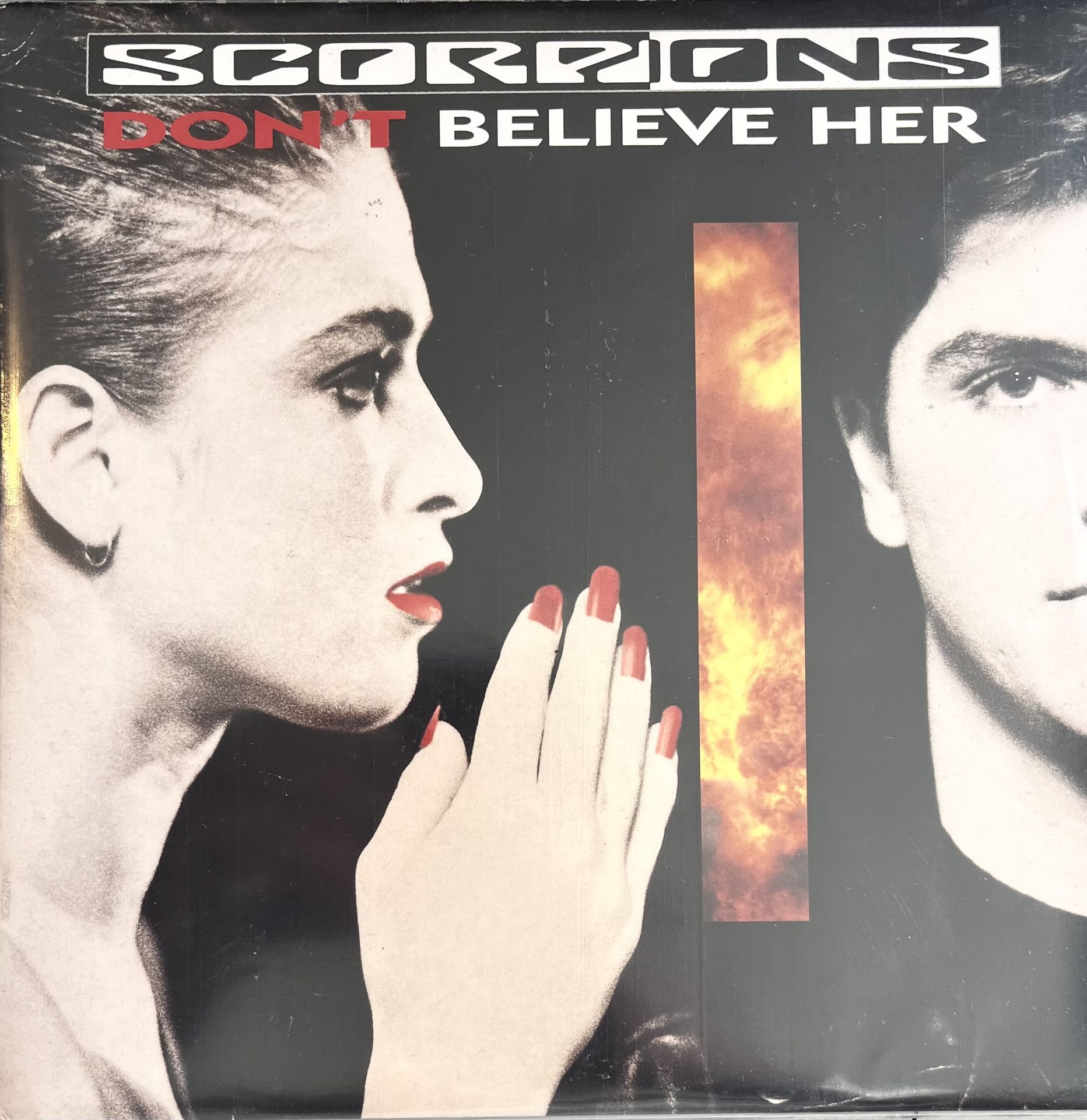 Scorpions - Don't Believe Her 45lik