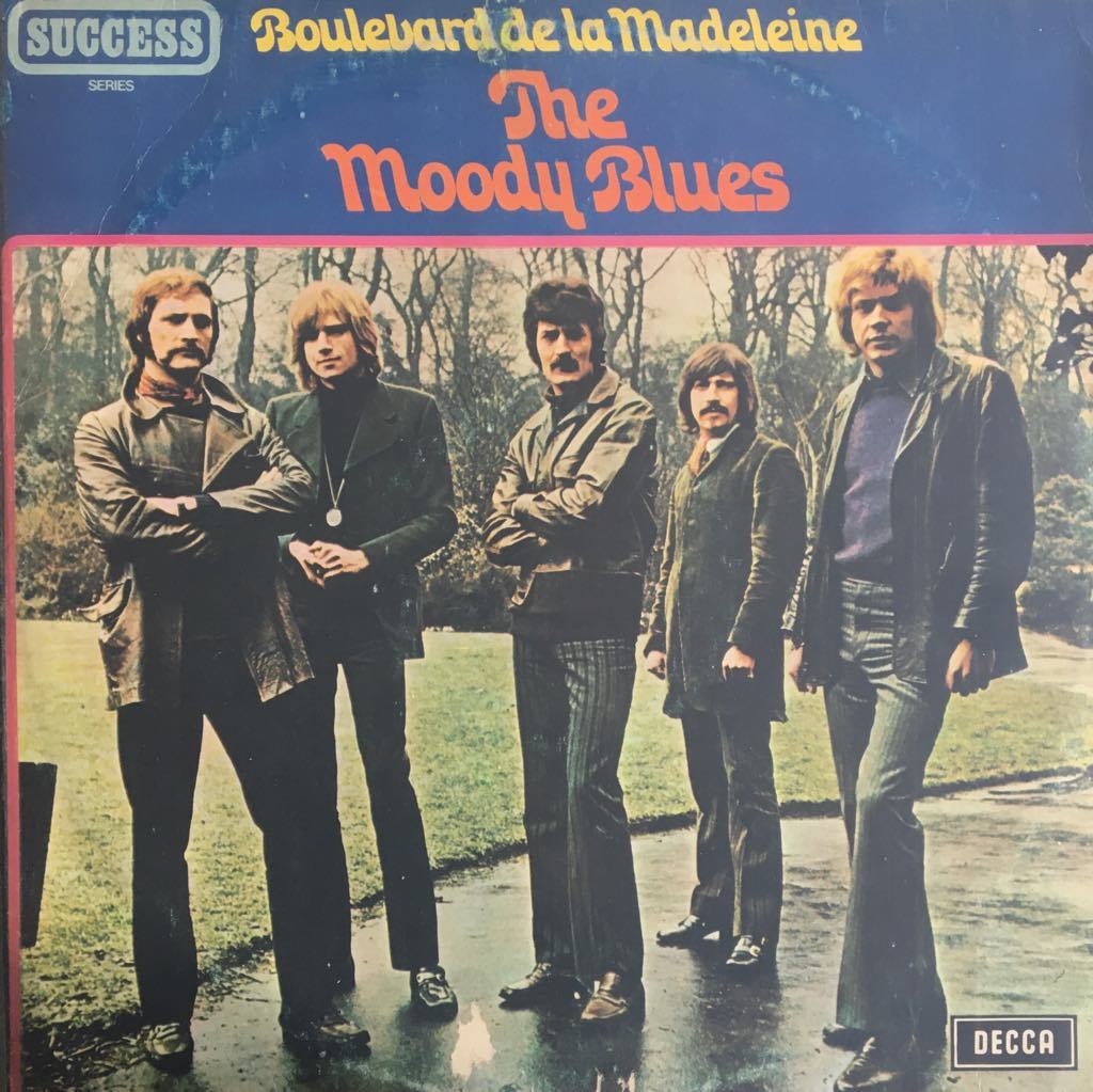 The Moody Blues Boulevard De La Madeleine LP