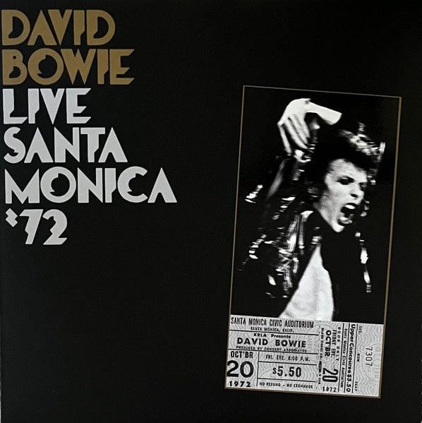 David Bowie – Live Santa Monica '72 Double LP