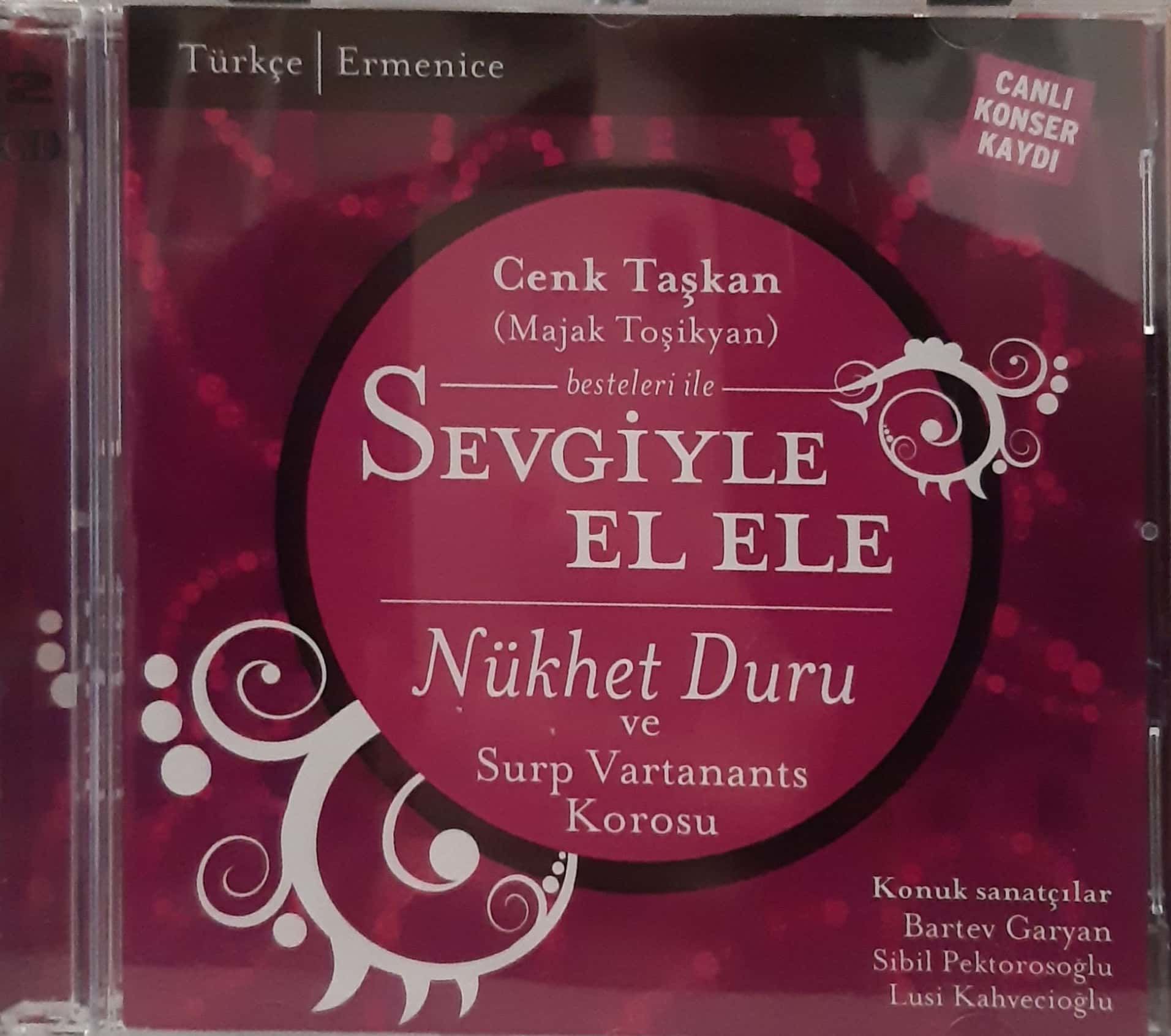 Sevgiliyle El Ele Nükhet Duru CD