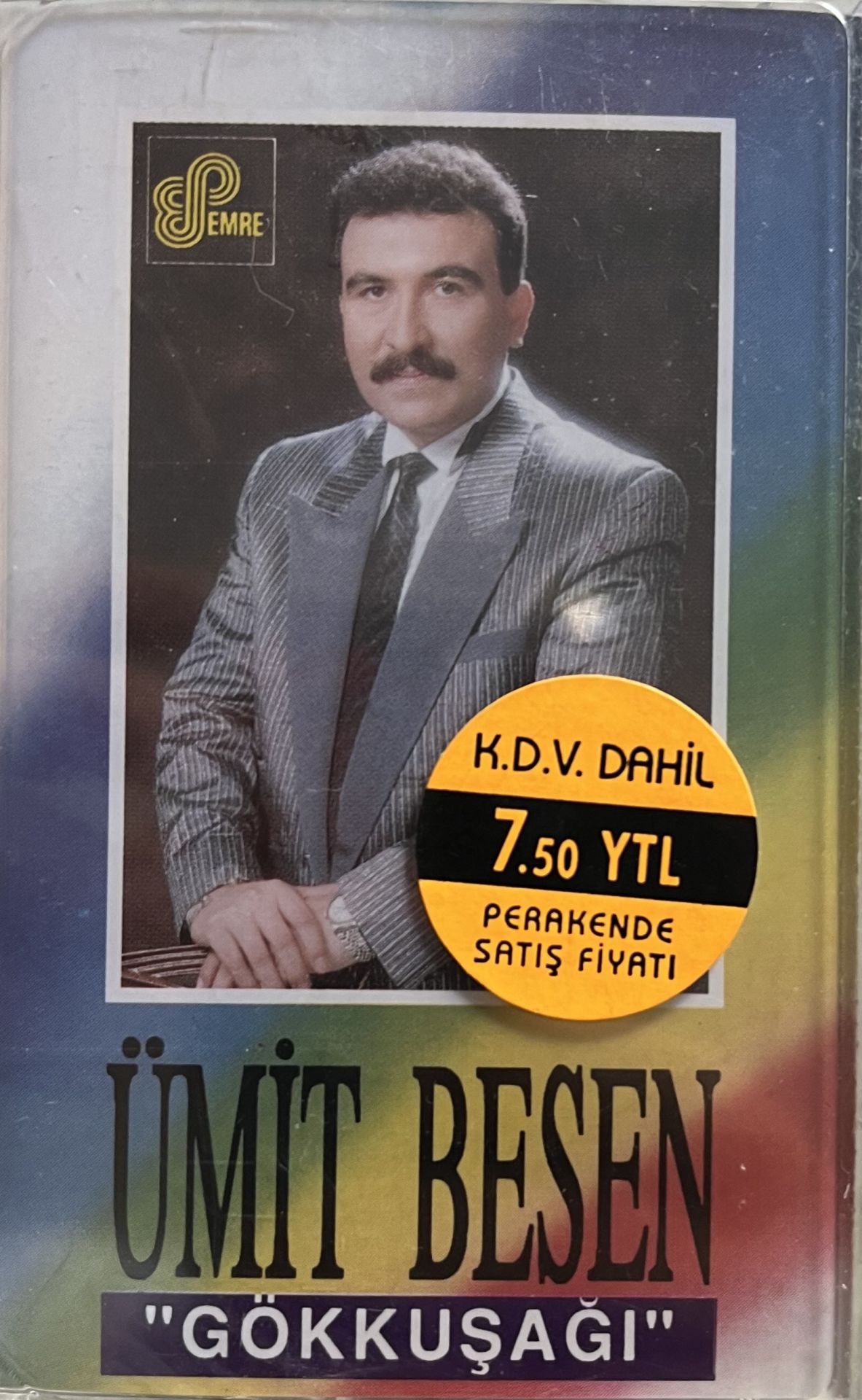 Ümit Besen - Gökkuşağı KASET