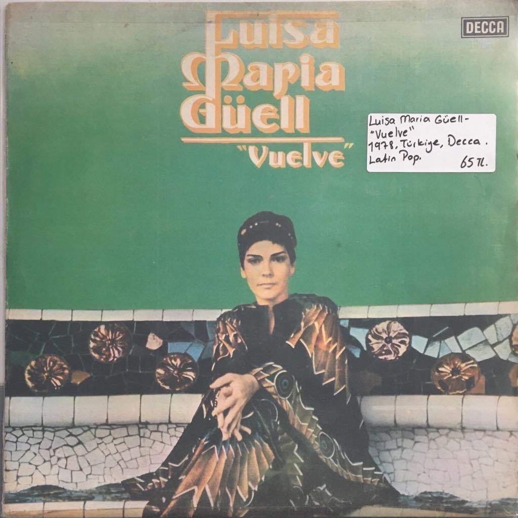 Luisa Maria Güel Vuelve LP
