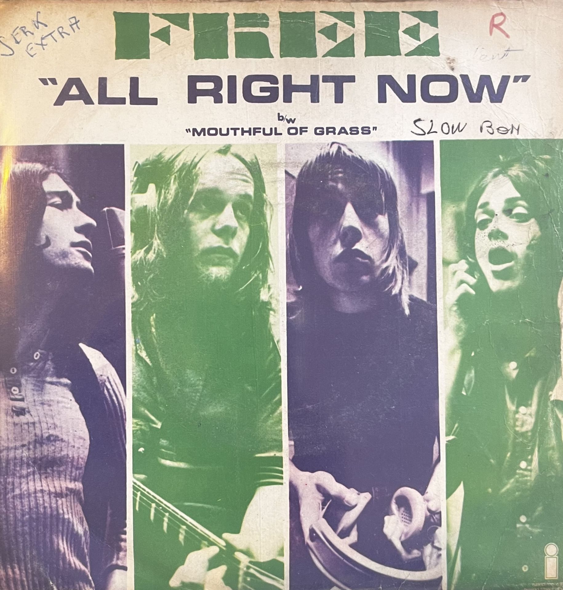 Free - All Right Now 45lik