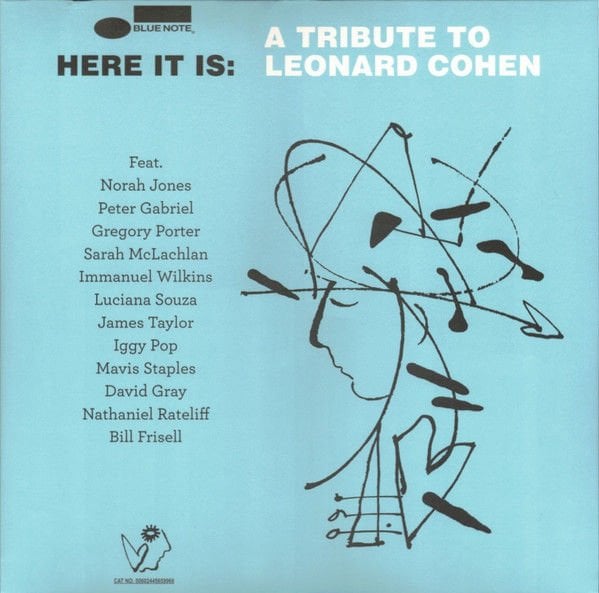 Here It Is - A Tribute To Leonard Cohen 2 x LP