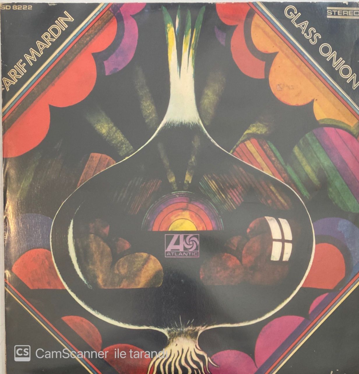 Arif Mardin Glass Onion LP