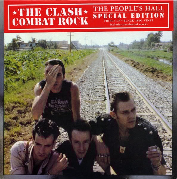 The Clash – Combat Rock + The People's Hall 3 LP
