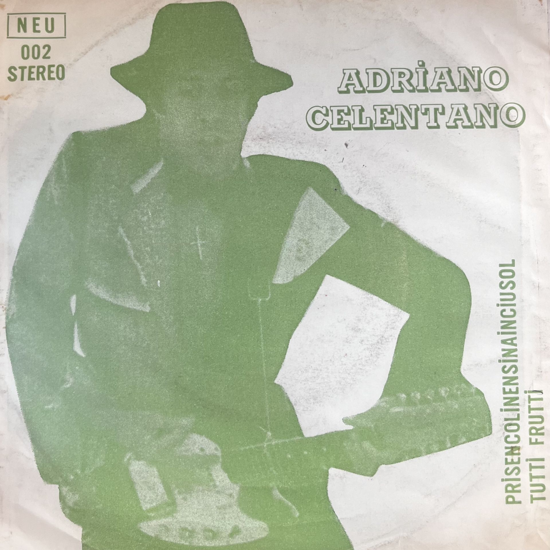 Adriano Celentano - Prisencolinensinainciusol 45lik