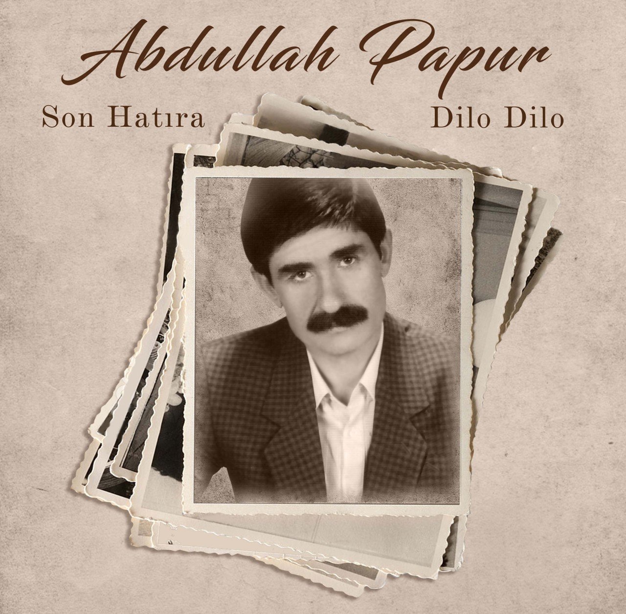 Abdullah Papur Son Hatıra - Dilo Dilo LP