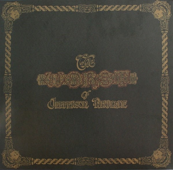 Jefferson Airplane - The Worst Of Jefferson Airplane LP