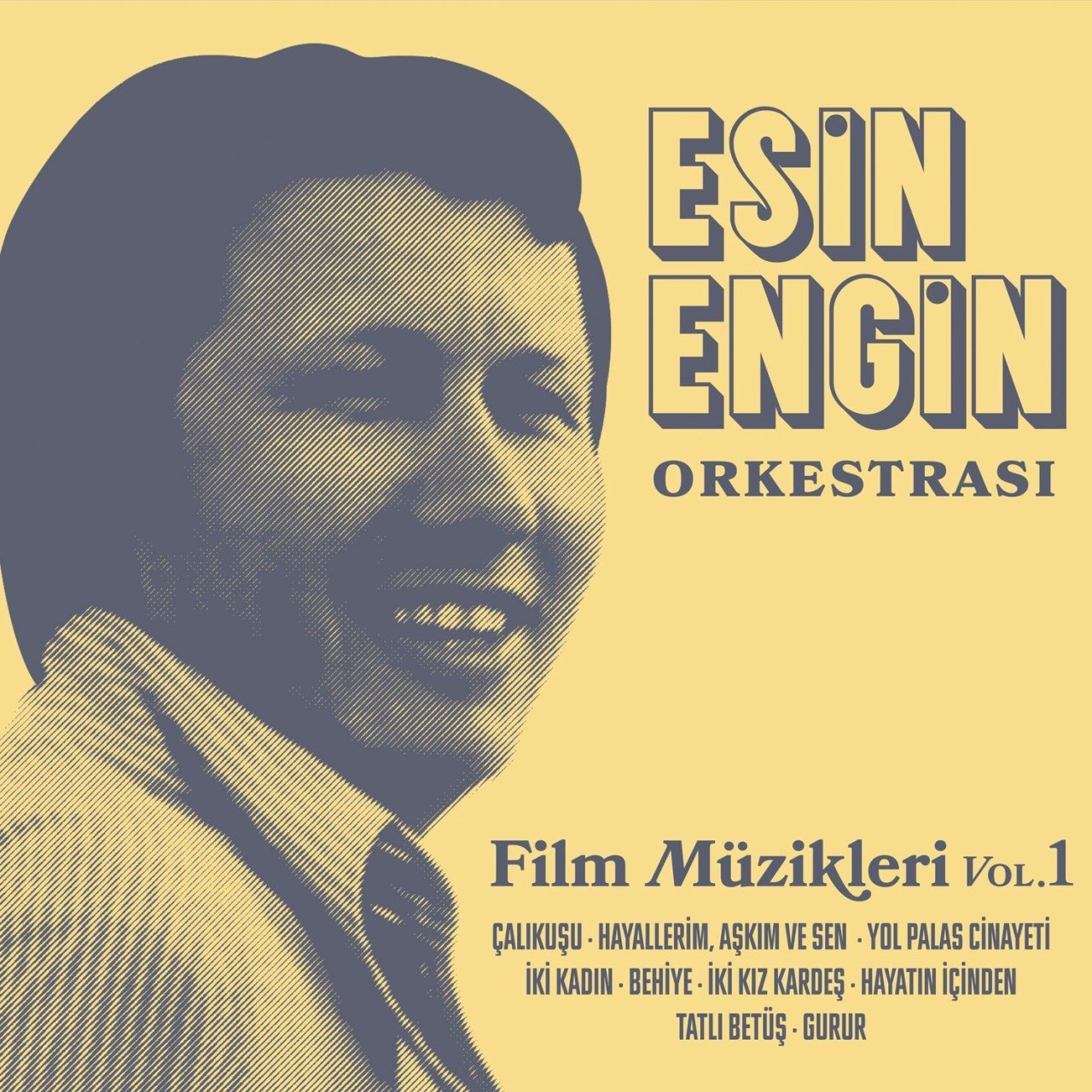 Esin Engin Orkestrası Film Müzikleri Vol.1 Çift LP