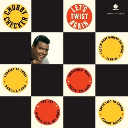 Chubby Checker -Let's Twist Again + Bonus Tracks LP