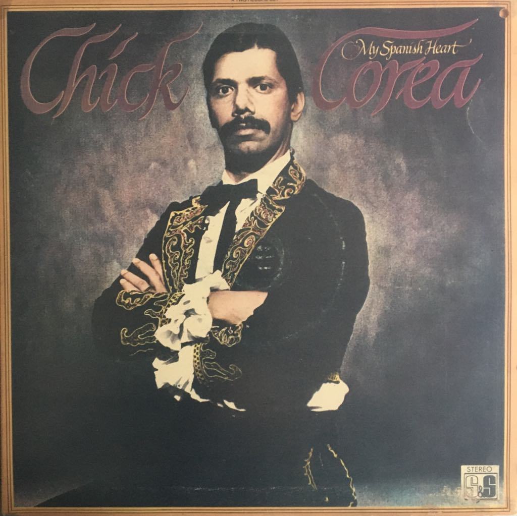 Chick Corea My Spanish Heart Double LP