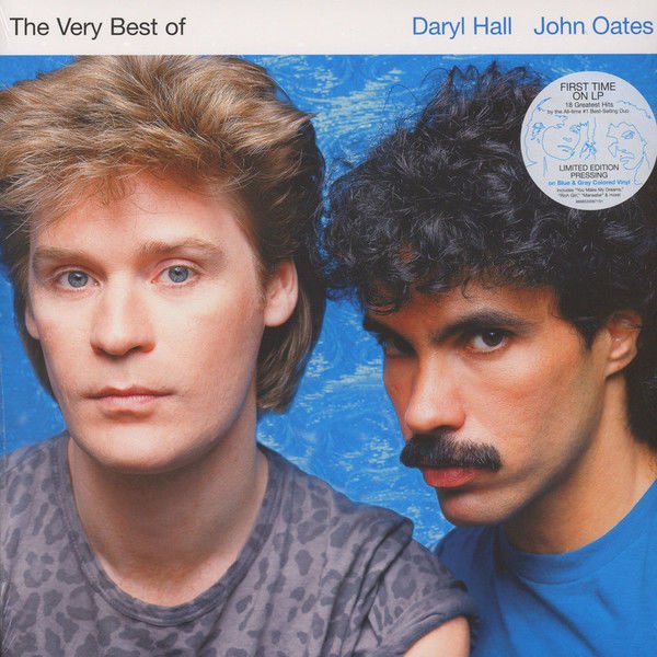 Daryl Hall John Oates* – The Very Best Of Double LP
