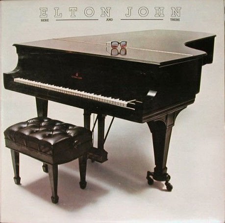 Elton John – Here And There LP