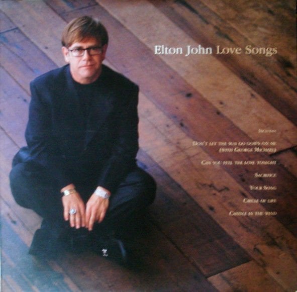 Elton John – Love Songs Double LP