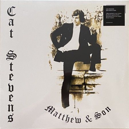 Cat Stevens - Matthew & Son LP