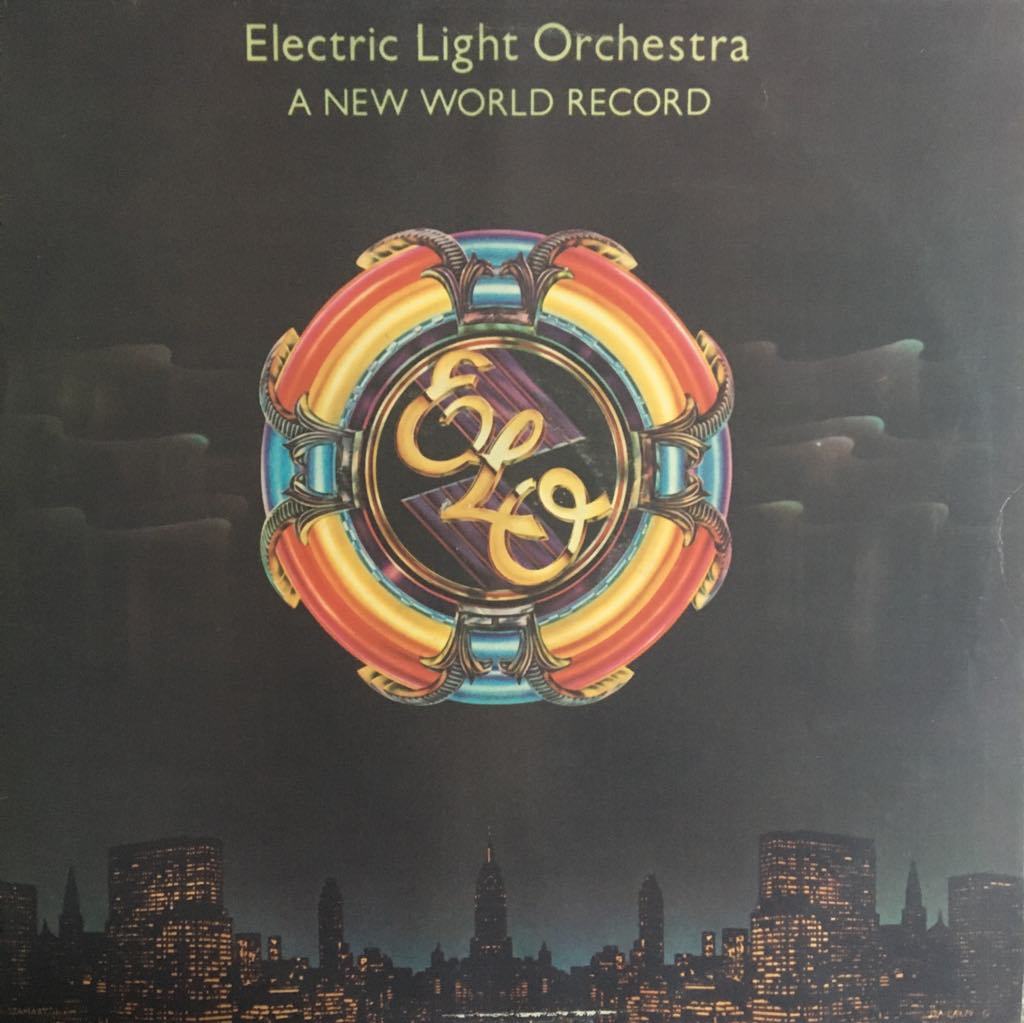 Electric Light Orchestra A New World Record LP