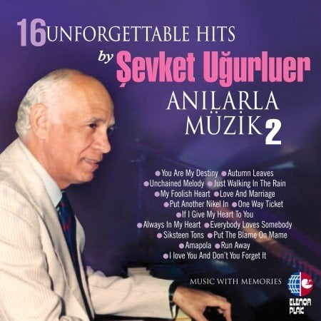 20 Unforgattable Hits By Şevket Uğurluer Anılarla Müzik 2 LP