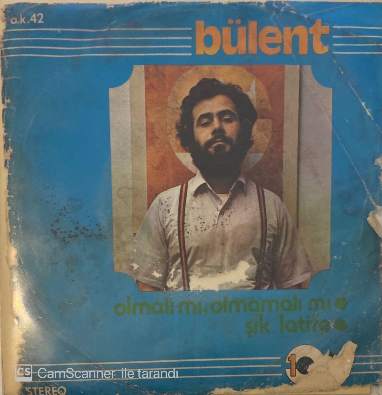 Bülent Şık Latife 45lik