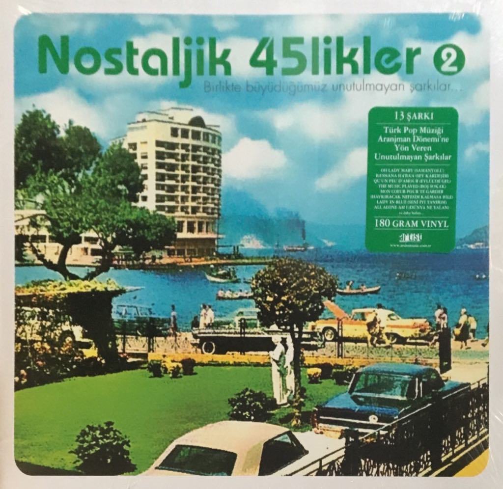 Nostaljik 45 likler 2 LP