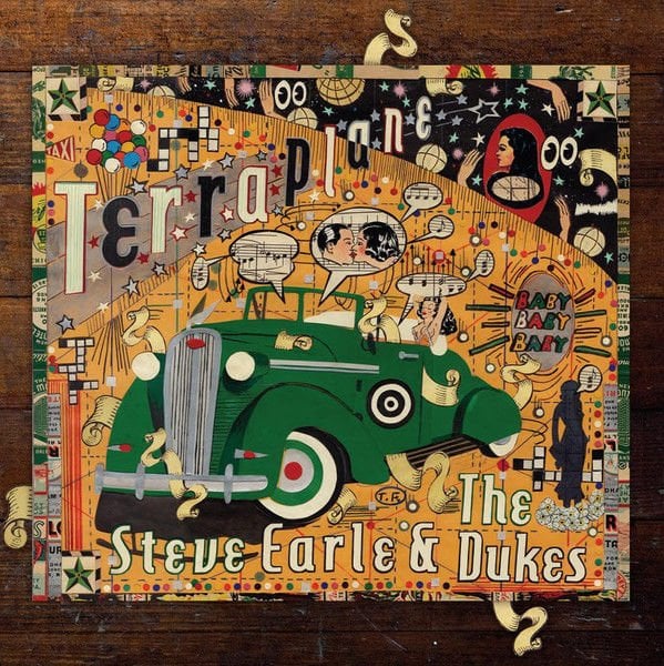 Steve Earle & The Dukes – Terraplane LP