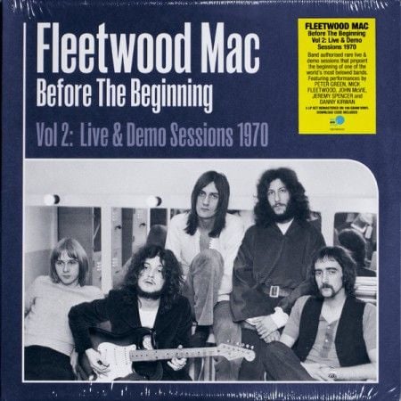 Fleetwood Mac - Before The Beginning (Vol 2: Live & Demo Sessions 1970) 3 LP
