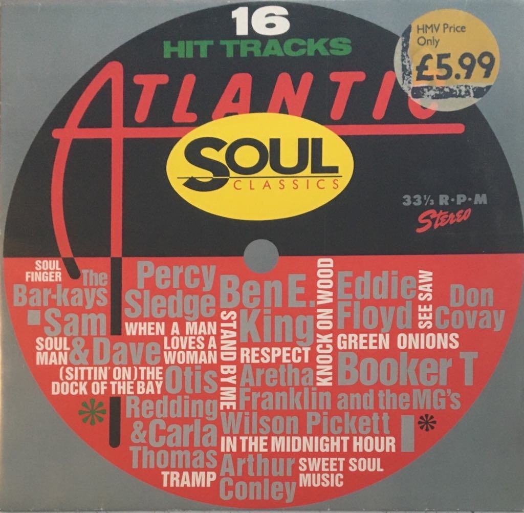 Atlantic Soul Classics LP