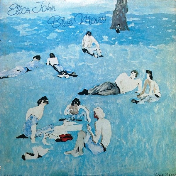 Elton John – Blue Moves Double LP