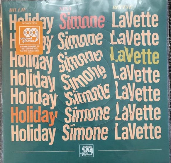 Billie Holiday, Nina Simone, Bettye Lavette – Original Grooves: Billie Holiday - Nina Simone - Bettye LaVette LP