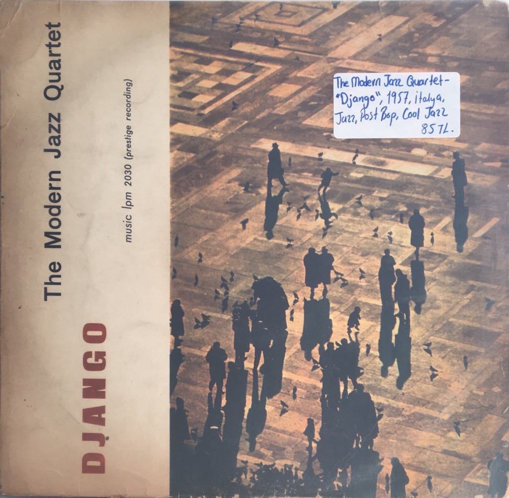 The Modern Jazz Quartet Django LP