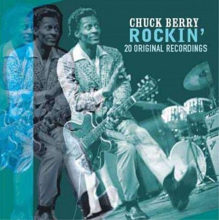 Chuck Berry - Rockin' - 20 Original Recordings LP