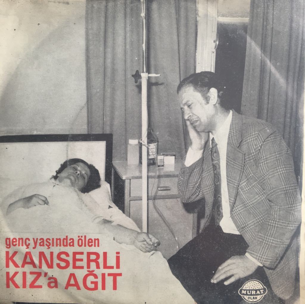 Ahmet Ateşli Kanserli Kıza Ağıt 45lik