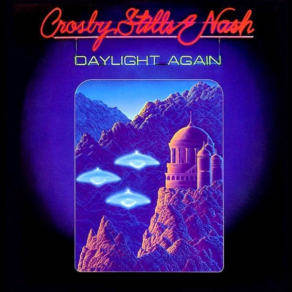 Crosby, Stills & Nash – Daylight Again LP