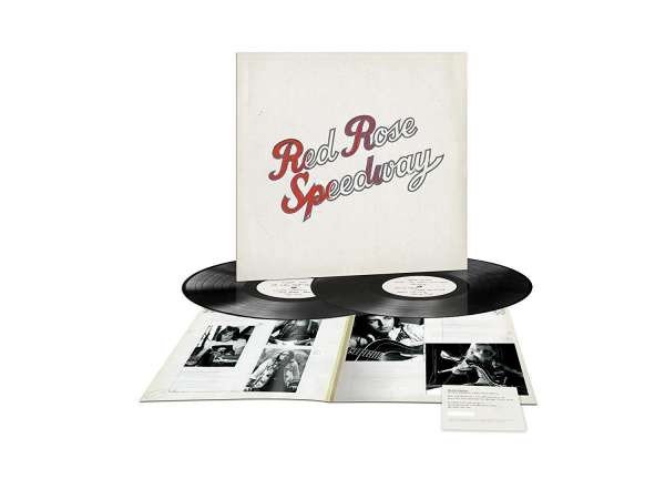 Red Rose Speedway Double LP