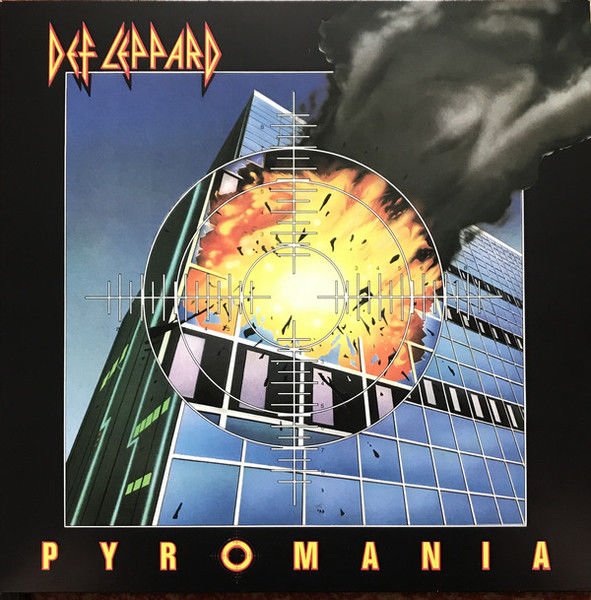 Def Leppard – Pyromania LP