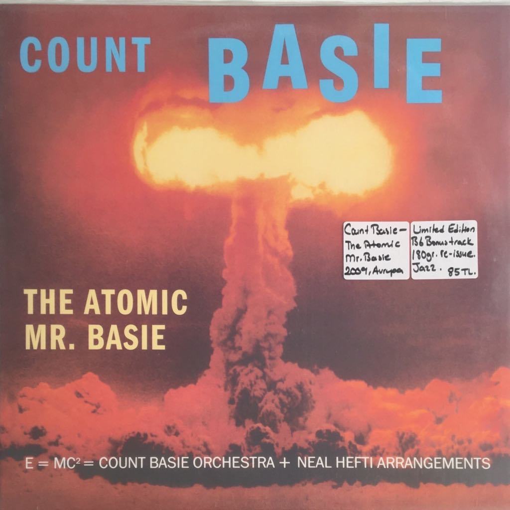 Count Basie The Atomic Mr. Basie Limited Edition LP