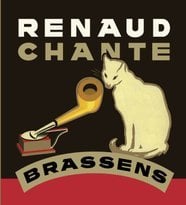 Renaud Chante Brassens Double LP