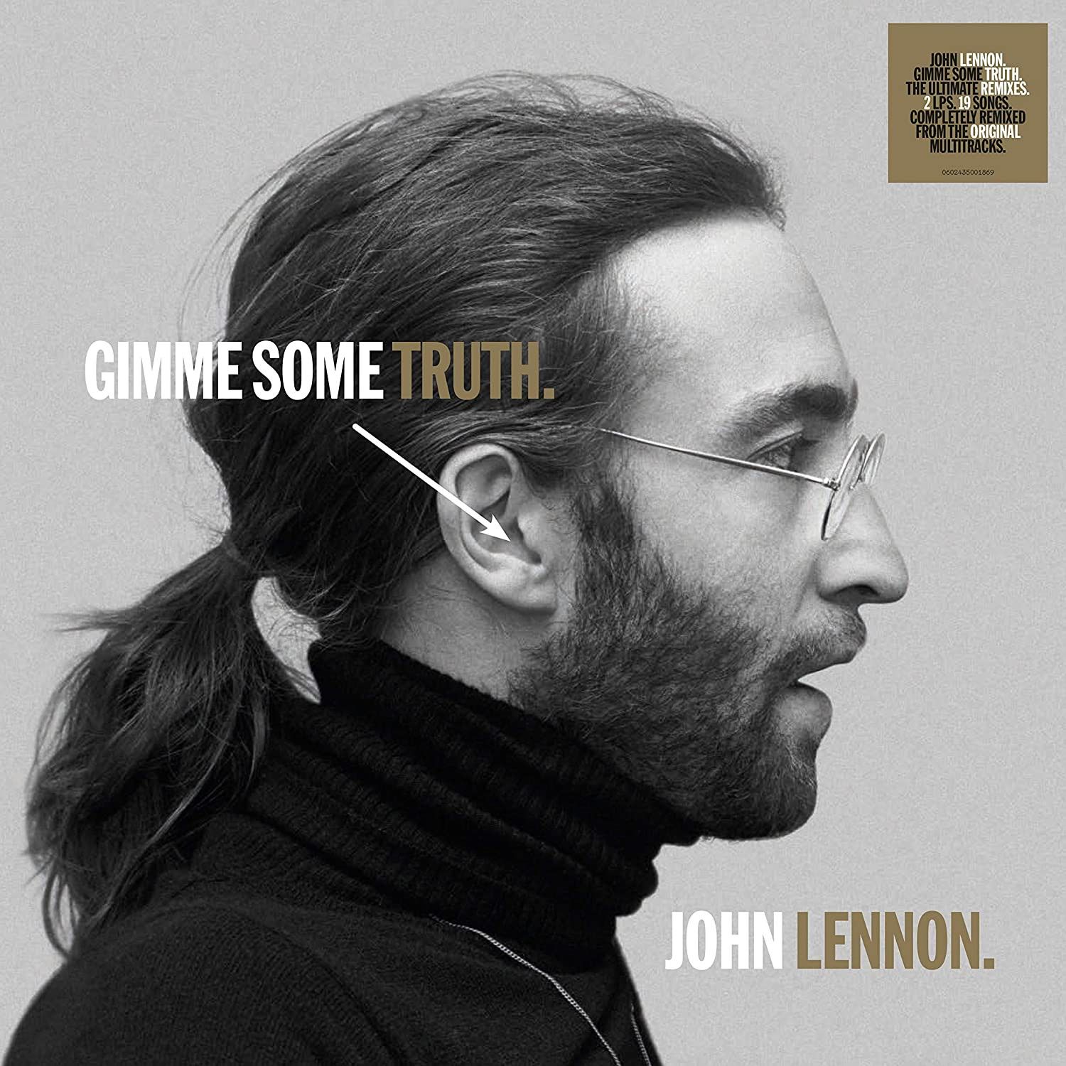 John Lennon Gimme Some Truth Box Set 4 LP